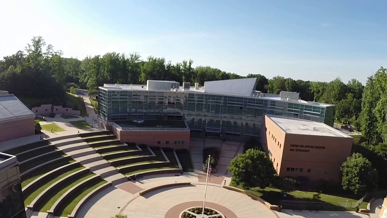AACC Campus Aerial View