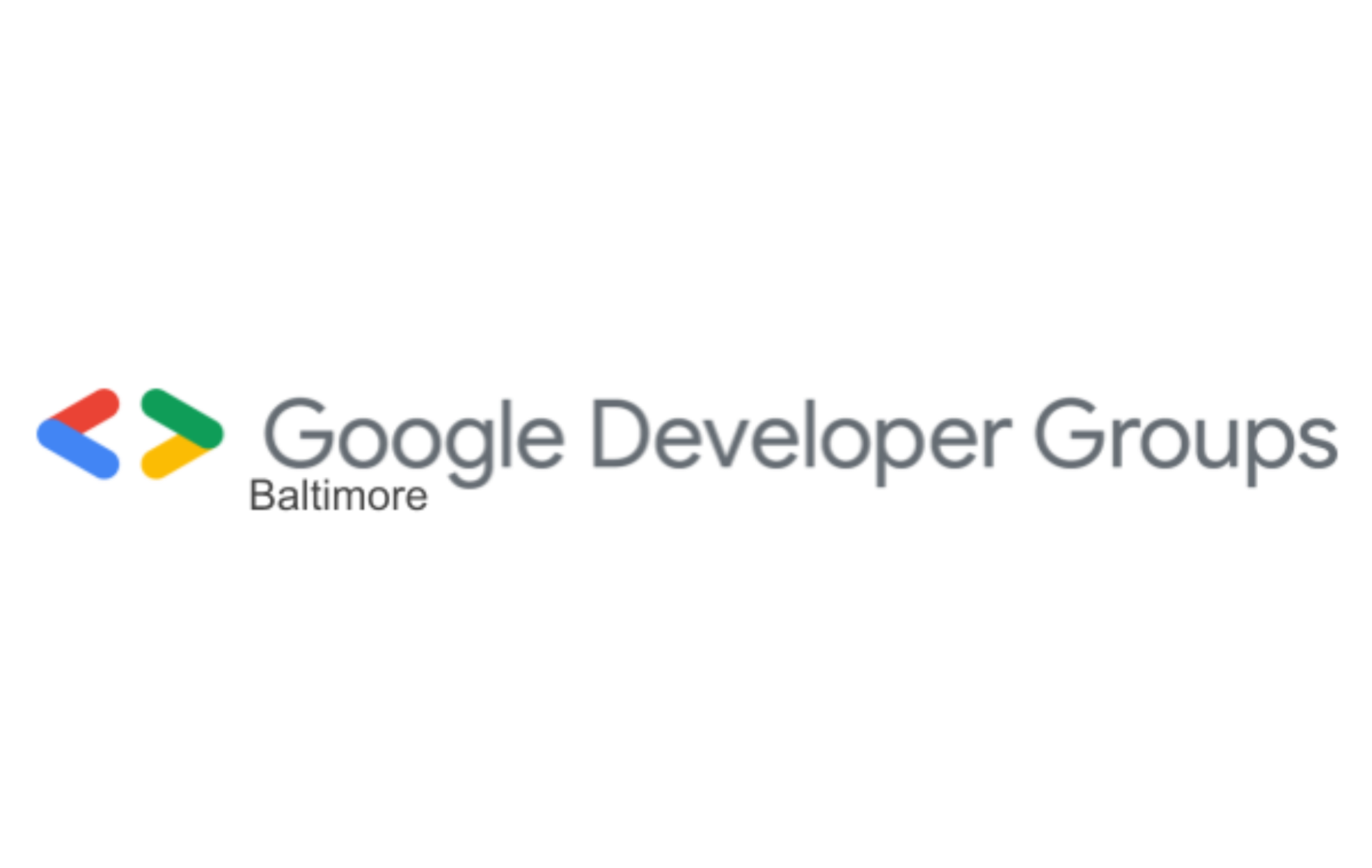 GDG Baltimore logo